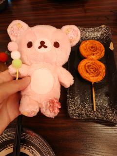 许愿像轻松熊一样轻松！轻松是一种态度！
生活和工作的节奏太快