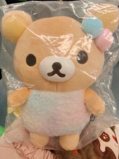 许愿像轻松熊一样轻松！轻松是一种态度！
生活和工作的节奏太快