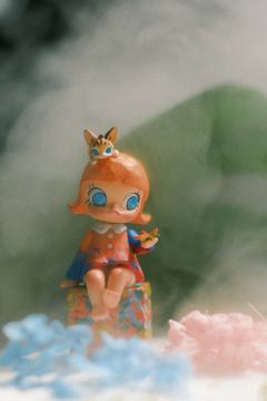 -
和MOLLY一起 
看沿路的风景

