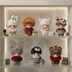 小兔子🐰
小狮子🦁
小企鹅🐧
小刺猬🦔
小灰狼🐺
