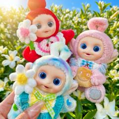 小波的快乐小花 拉拉的元气小花 迪西的叛逆小花 丁丁的佛系小