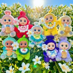 小波的快乐小花 拉拉的元气小花 迪西的叛逆小花 丁丁的佛系小