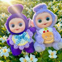 小波的快乐小花 拉拉的元气小花 迪西的叛逆小花 丁丁的佛系小