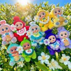 小波的快乐小花 拉拉的元气小花 迪西的叛逆小花 丁丁的佛系小