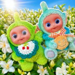 小波的快乐小花 拉拉的元气小花 迪西的叛逆小花 丁丁的佛系小