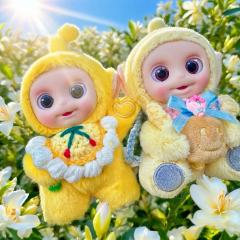 小波的快乐小花 拉拉的元气小花 迪西的叛逆小花 丁丁的佛系小