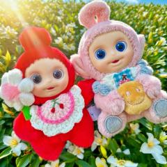 小波的快乐小花 拉拉的元气小花 迪西的叛逆小花 丁丁的佛系小