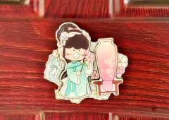 一块宝玉、一株仙草
Nanci化身宝黛
红楼迷与古风手办党狂