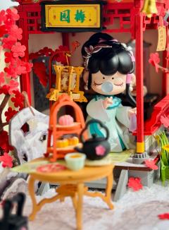 一块宝玉、一株仙草
Nanci化身宝黛
红楼迷与古风手办党狂