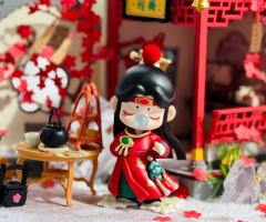 一块宝玉、一株仙草
Nanci化身宝黛
红楼迷与古风手办党狂