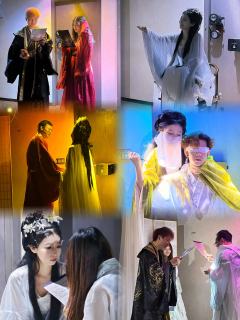 ✨烟花易冷，一如凡人的痴妄终究要散作尘埃。
——而神祇垂目，