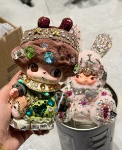 可可爱爱的野子 
人家是兔兔啦