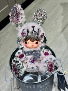 可可爱爱的野子 
人家是兔兔啦