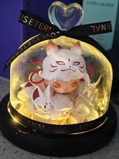 花间戏，春日狐，一缕清风入谁梦