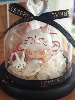 花间戏，春日狐，一缕清风入谁梦