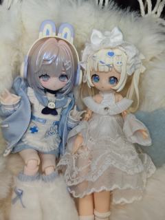 尺素宝宝太美了，冷脸萌的神！