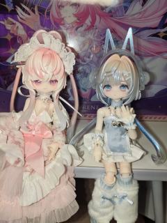 尺素宝宝太美了，冷脸萌的神！