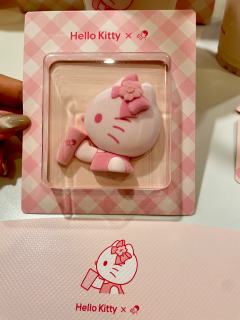 根本抢不到零钱包！幸好两款冰箱贴都买到了！太阔爱啦！！