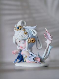 skullpanda涂装改娃记录
古风 如梦令
底娃：进退之