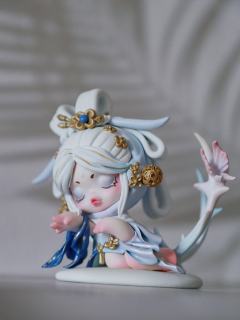 skullpanda涂装改娃记录
古风 如梦令
底娃：进退之