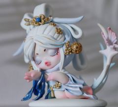 skullpanda涂装改娃记录
古风 如梦令
底娃：进退之