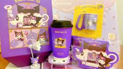 一份迟到的联名，来的时候我想要的库洛米冰箱贴、对对杯已经没了