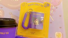 一份迟到的联名，来的时候我想要的库洛米冰箱贴、对对杯已经没了