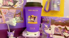 一份迟到的联名，来的时候我想要的库洛米冰箱贴、对对杯已经没了