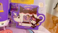 一份迟到的联名，来的时候我想要的库洛米冰箱贴、对对杯已经没了