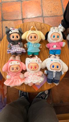 搬回上海的第一抢！丝滑！Labubu三丽鸥联名！实物超级好看