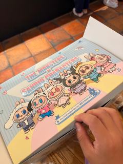 搬回上海的第一抢！丝滑！Labubu三丽鸥联名！实物超级好看