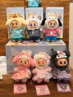 搬回上海的第一抢！丝滑！Labubu三丽鸥联名！实物超级好看