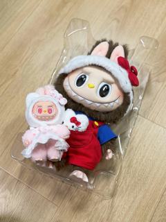 拉布布Hello Kitty联名款！ 超级漂亮！门店自提尝上