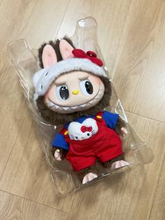 拉布布Hello Kitty联名款！ 超级漂亮！门店自提尝上