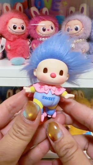 我称之为大热！太可爱了！慢慢治愈系