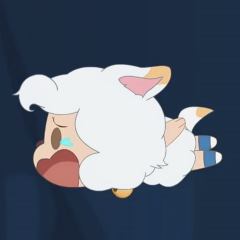但是喜羊羊就是萌萌的小狗啊？不信右滑看小狗