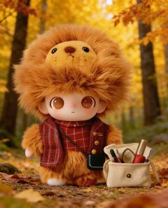 这个dimoo毛绒新品简直不要太萌！😍
我觉得迷宫兔最可爱