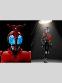 万代26年9月 一般发售 S.H.F 真骨雕 假面骑士甲斗2