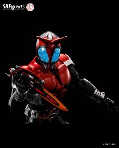 万代26年9月 一般发售 S.H.F 真骨雕 假面骑士甲斗2