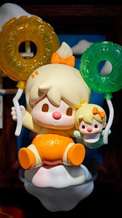 小甜豆·遨游日｜糖系崽崽，乘云逐甜，快乐出逃～