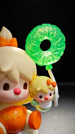 小甜豆·遨游日｜糖系崽崽，乘云逐甜，快乐出逃～