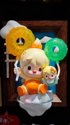 小甜豆·遨游日｜糖系崽崽，乘云逐甜，快乐出逃～