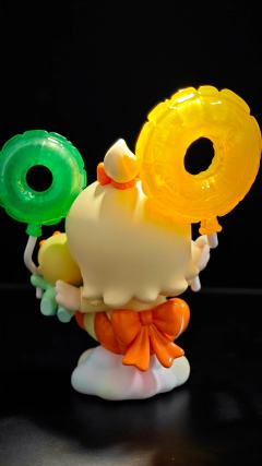 小甜豆·遨游日｜糖系崽崽，乘云逐甜，快乐出逃～