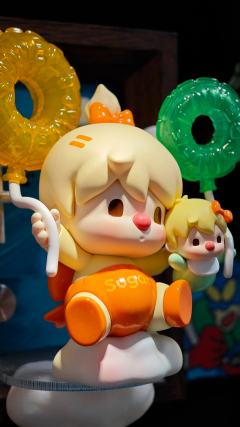 小甜豆·遨游日｜糖系崽崽，乘云逐甜，快乐出逃～