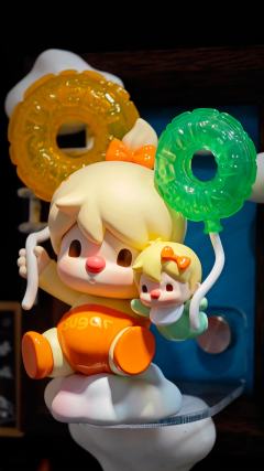 小甜豆·遨游日｜糖系崽崽，乘云逐甜，快乐出逃～