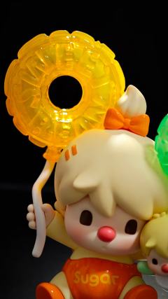 小甜豆·遨游日｜糖系崽崽，乘云逐甜，快乐出逃～