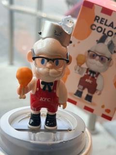 抢到了抢到了！！解压上校~