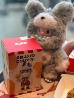 抢到了抢到了！！解压上校~