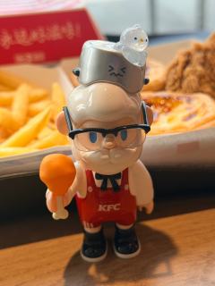 抢到了抢到了！！解压上校~