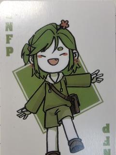 摸个王维诗里的MBTI！
很萌的ENFP＾w＾